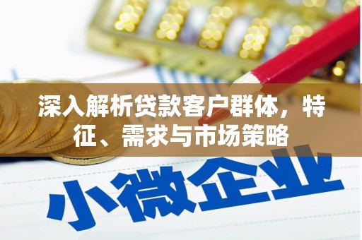 娄烦深入解析贷款客户群体，特征、需求与市场策略