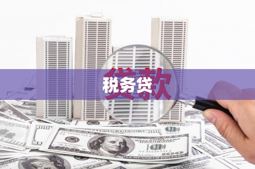 娄烦税务贷