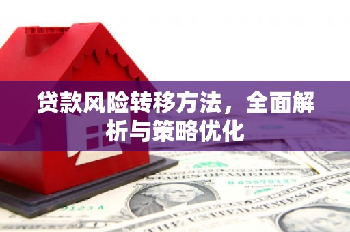 娄烦贷款风险转移方法，全面解析与策略优化