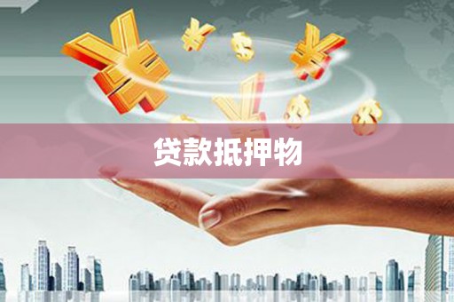 娄烦贷款抵押物