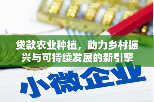 娄烦贷款农业种植，助力乡村振兴与可持续发展的新引擎
