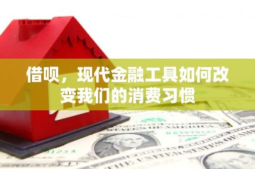 娄烦借呗，现代金融工具如何改变我们的消费习惯