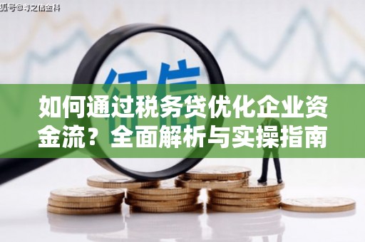娄烦如何通过税务贷优化企业资金流？全面解析与实操指南