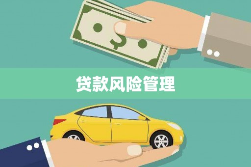 娄烦贷款风险管理