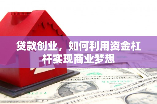 娄烦贷款创业，如何利用资金杠杆实现商业梦想