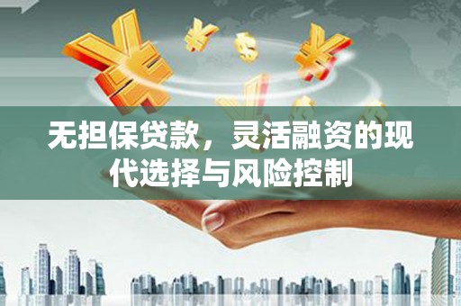 娄烦无担保贷款，灵活融资的现代选择与风险控制