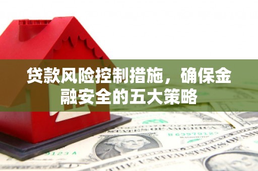 娄烦贷款风险控制措施，确保金融安全的五大策略