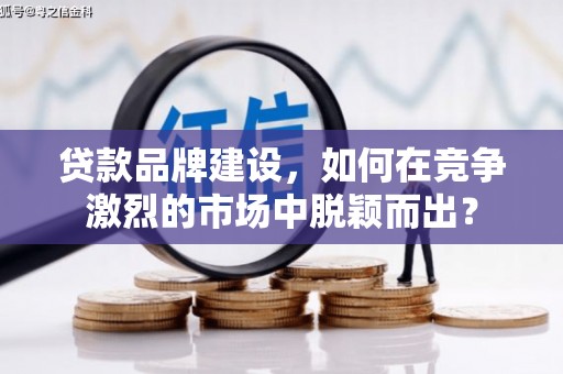 娄烦贷款品牌建设，如何在竞争激烈的市场中脱颖而出？