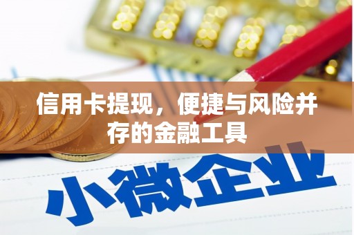 娄烦信用卡提现，便捷与风险并存的金融工具