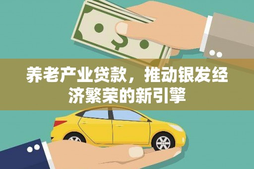娄烦养老产业贷款，推动银发经济繁荣的新引擎