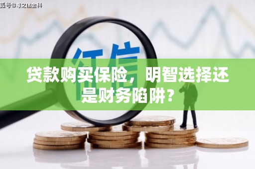 娄烦贷款购买保险，明智选择还是财务陷阱？