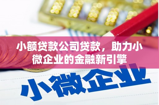 娄烦小额贷款公司贷款，助力小微企业的金融新引擎