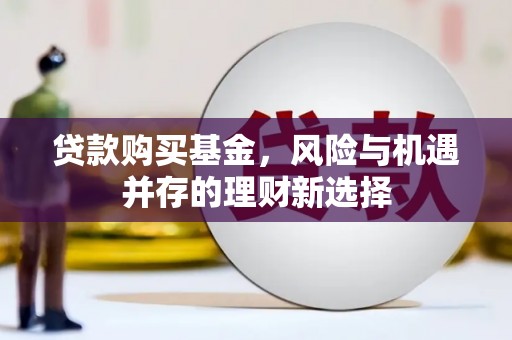 娄烦贷款购买基金，风险与机遇并存的理财新选择