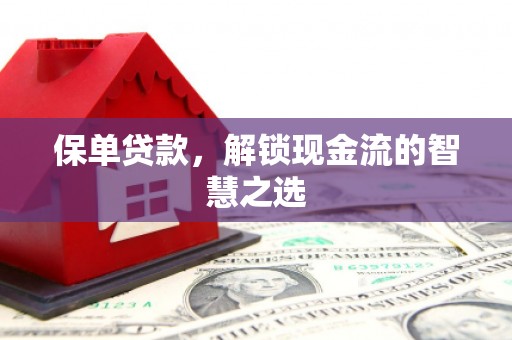 娄烦保单贷款，解锁现金流的智慧之选