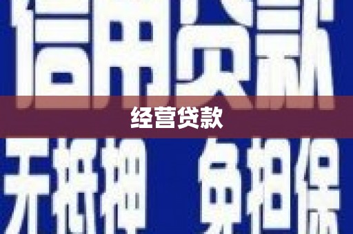娄烦经营贷款