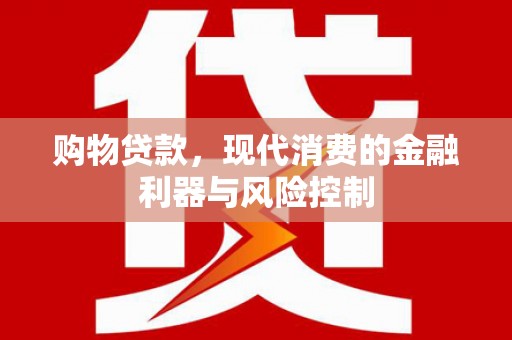 娄烦购物贷款，现代消费的金融利器与风险控制