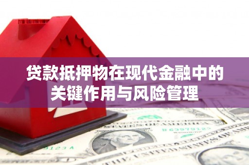 娄烦贷款抵押物在现代金融中的关键作用与风险管理