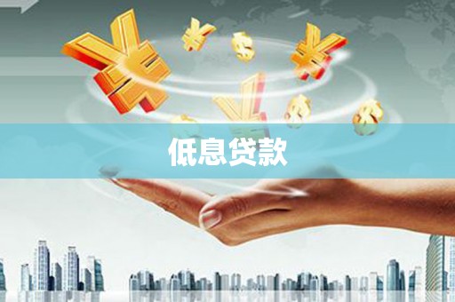 娄烦低息贷款