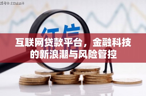 娄烦互联网贷款平台，金融科技的新浪潮与风险管控
