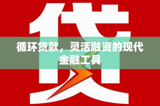 娄烦循环贷款，灵活融资的现代金融工具