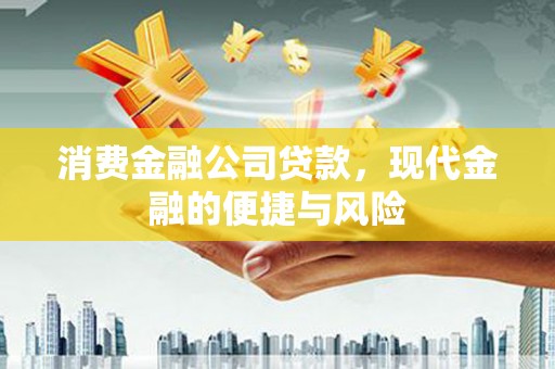 娄烦消费金融公司贷款，现代金融的便捷与风险